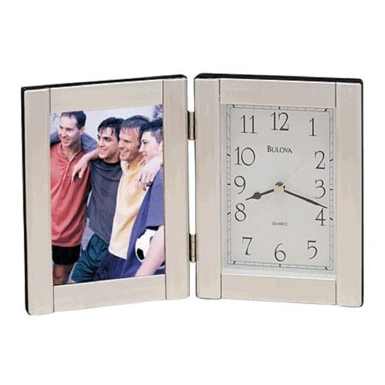 Bulova clock picture discount frame